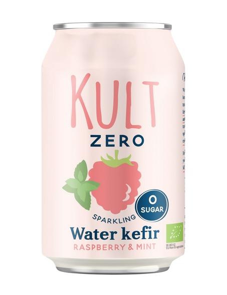 Kult Kéfir Framboise & Menthe sans Sucre 330Ml