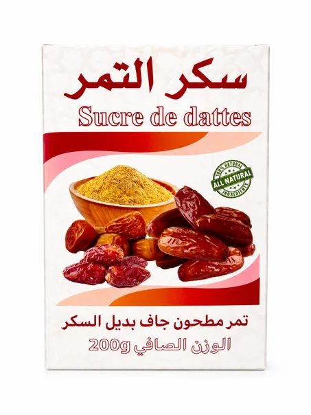 "Sucre" de dattes