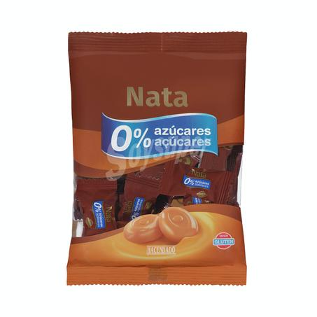 NATA BONBONS SANS SUCRE CARAMEL 90G