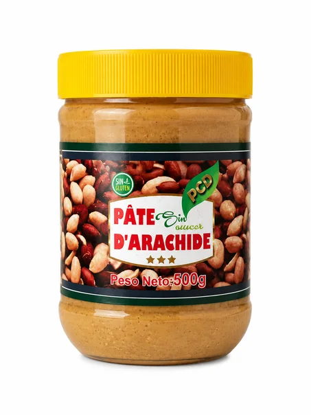 زبدة الفول السواني بدون سكر    Pâte d’arachide 500g
