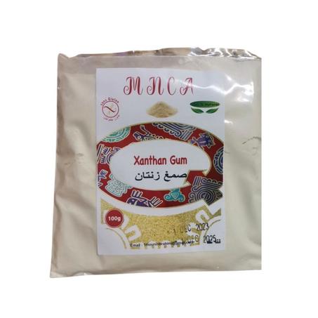 Xanthan Gum 100g صمغ زنتان