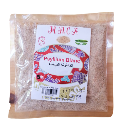 Psyllium Blanc 50G