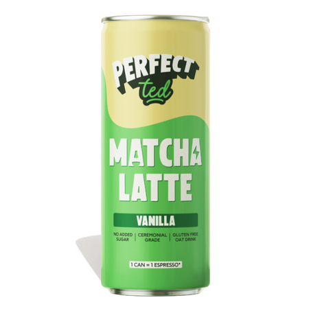 Perfect Ted Matcha Latte Vanille 250Ml**