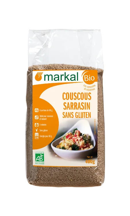 Markal Couscous de Sarrasin 400G