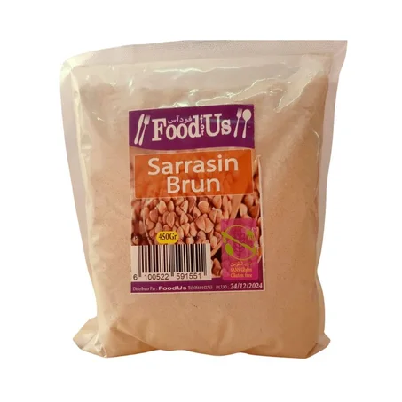 دقيق الحنطة السوداء 500G