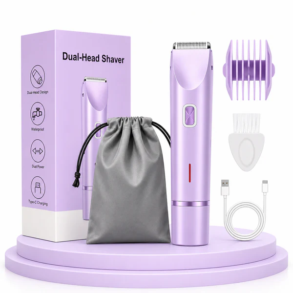 ✨ ماكينة الحلاقة الذكية متعددة الاستعمالات ✨💜 حلاقة احترافية فالدار بلا صالون!
