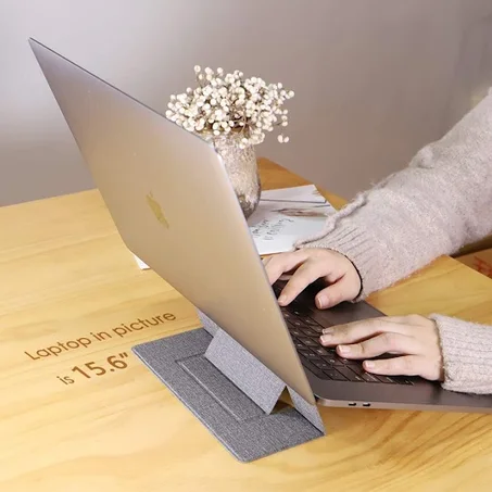 Invisible Foldable Laptop Stand