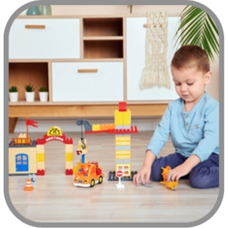 ألعاب الأطفال والرضع