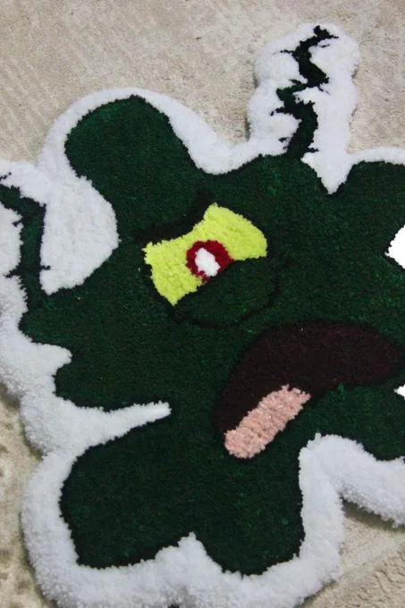 Squished plankton from Spongebob🦠