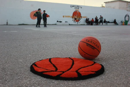 Basketball Rug