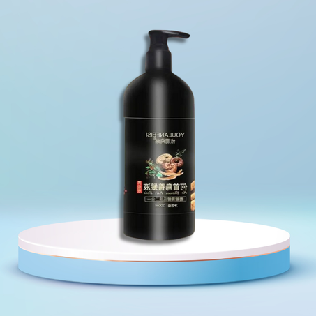 شامبو للصبغ وتغدية الشعر