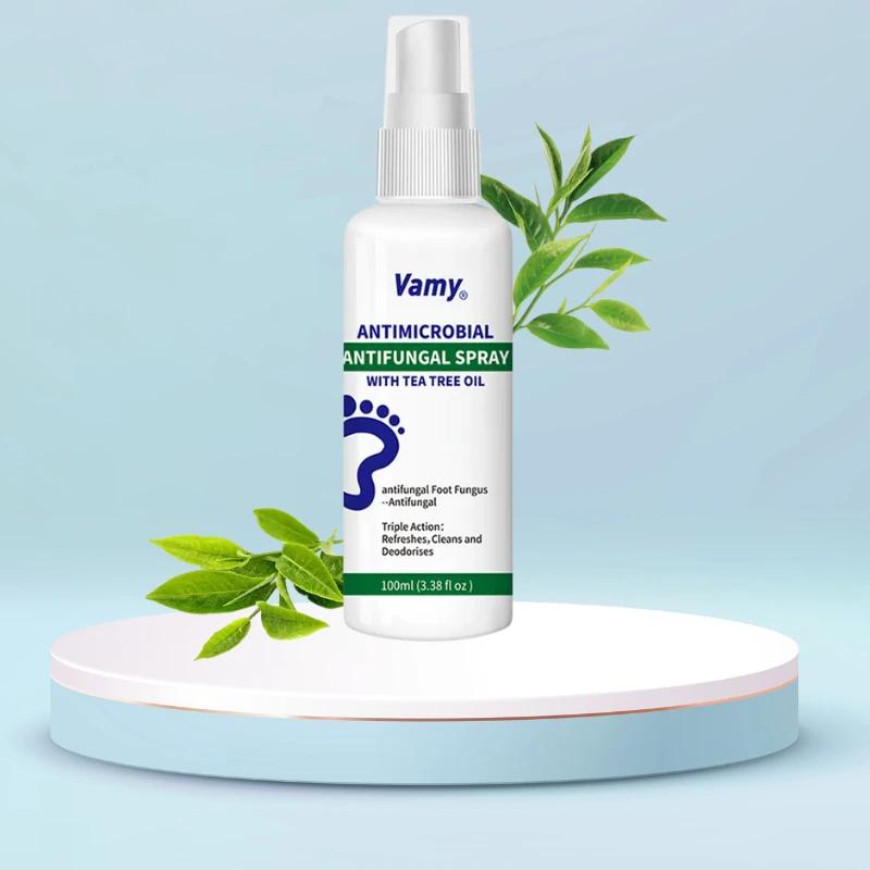 منتج لتنظيف القدمين وترطيب الكعبين