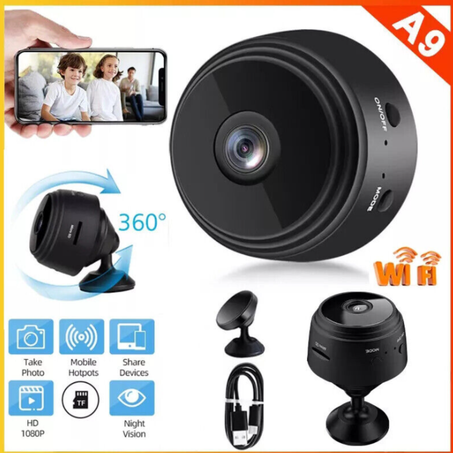 Mini caméra ip a 9