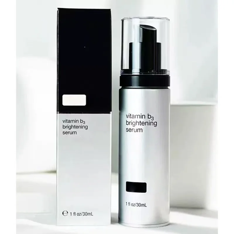 Vitamin B3 Brightening Serum and Anti-aging Serum Contain Nicotinamide Which Helps Reduce Dark Spots and Skin Discoloration