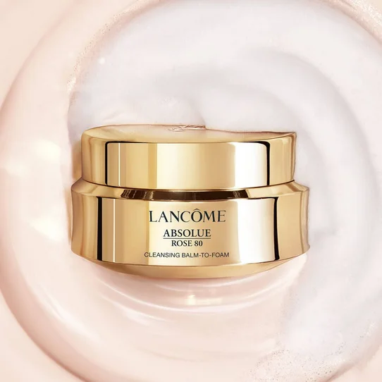 Lancôme Absolue Rose 80 Cleansing Balm-to-Foam (150ml)