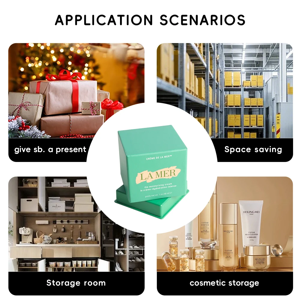 Brand Packaging Box with Matt Lamination and Color-Printed for Beauty