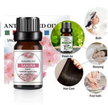 معطر هواء طبيعي بزيوت عطرية نباتية