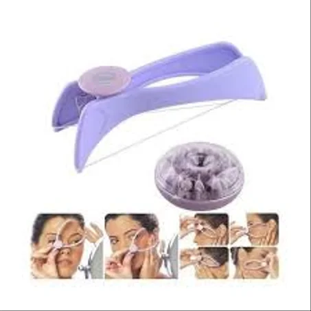 ✨🧵 إزالة الشعر بسهولة ودقة مع أداة الخيط المبتكرة – لبشرة ناعمة بلا عناء! 🧖‍♀️🌸💆‍♀️✨.