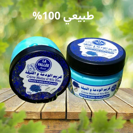 اكتشفي أسرار جمال الصحراء مع مستخلصات النيلة الطبيعية 100% ✨