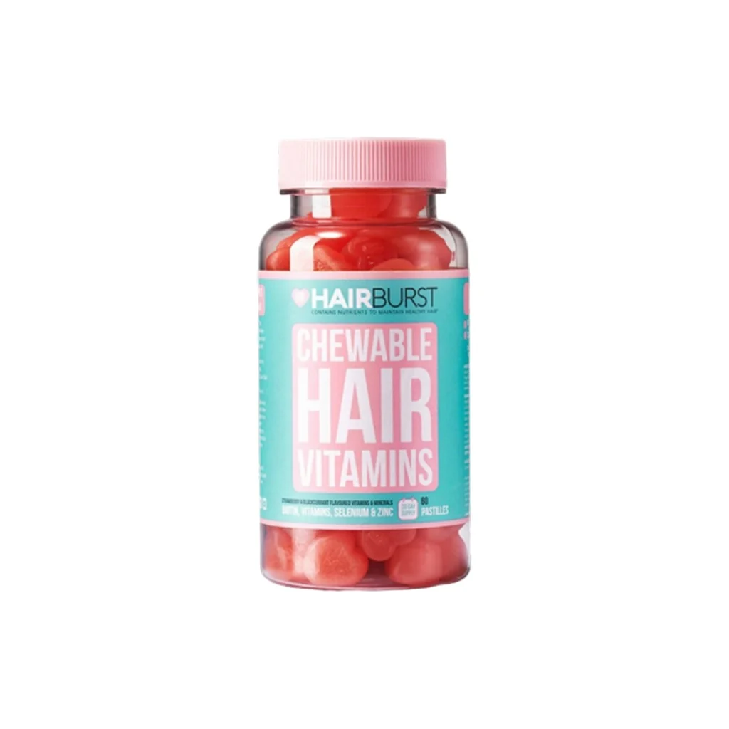 Chewable vitamins to promote healthy hair