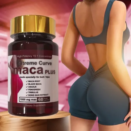 Maca capsules buttocks enhancement