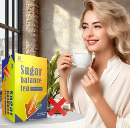 شاي توازن السكر الطبيعي – مثالي لمرضى السكري