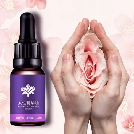 Vaginal tightening oil