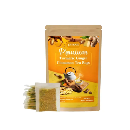 Turmeric Ginger Cinnamon Tea