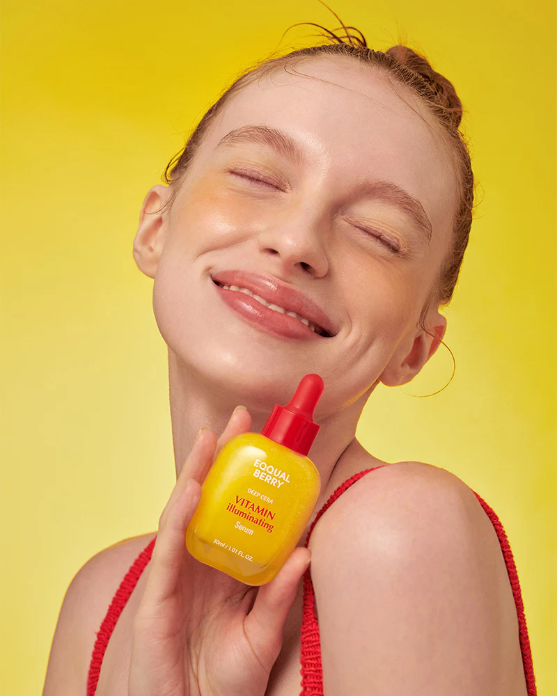 سيروم تفتيح البشرة الكوري بفيتامين C