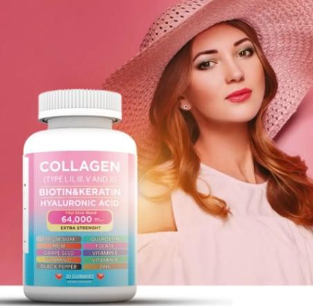 كولاجين متعدد الوظائف – للبشرة والشعر والأظافر
