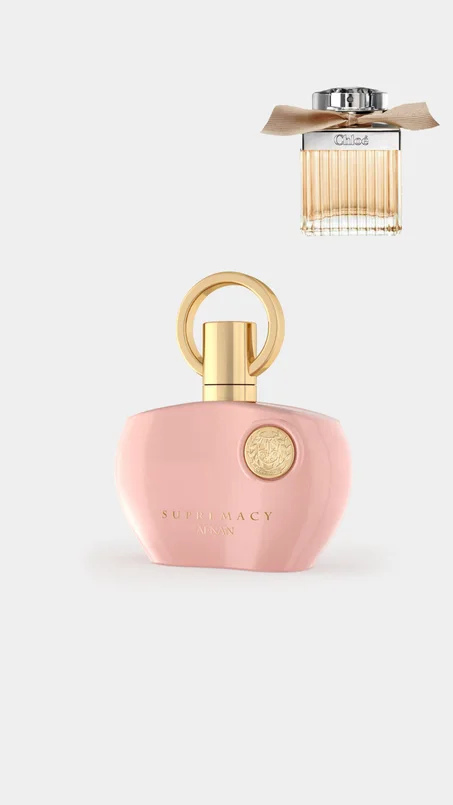 supremacy pink for women by afnan