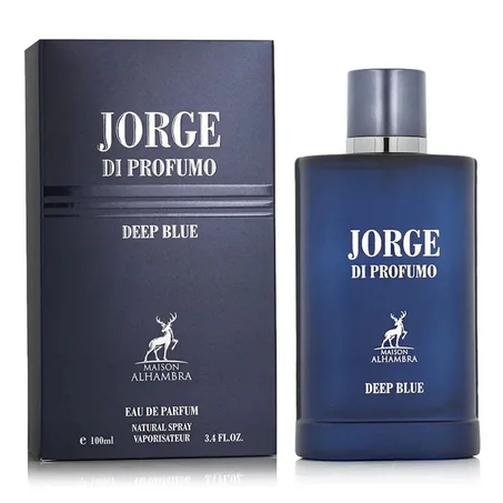 jorge di profumo deep bleu