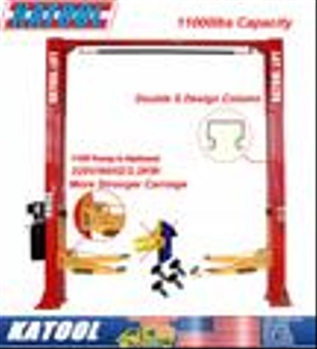 KATOOL 2 Post Lift 11000lbs Two Post Auto Lift Auto Truck Hoist 2-Post Car Lift