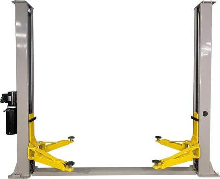 Triumph NT9FP 9,000 lb Two Post Auto Lift Floor Plate Car Hoist Truck Jack Garage
