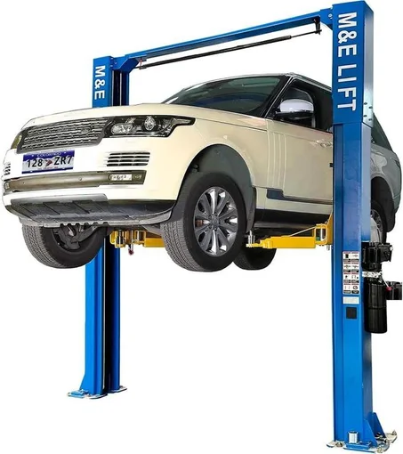 KATOOL 11000lbs 2 Post Car Lift Clearfloor Car Lift Auto Lift 2 Post Lift/Two Post Lift Car Lifts for Home Garage
