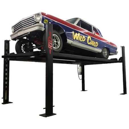 Race Tools Direct 8,000 lb. 4 Post Storage Lift – Standard Length