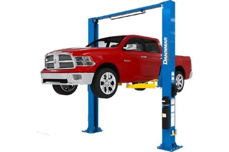 D2-12c Symmetric Heavy-Duty Two-Post Lift