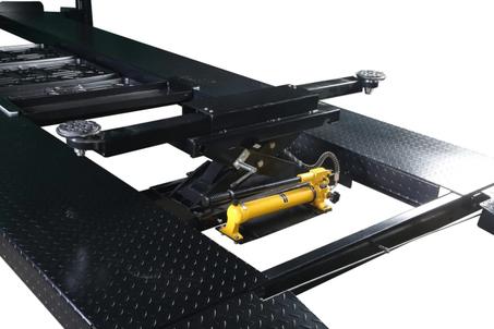 APlusLift 4000LB Air Operated Sliding Bridge Jack ABJ-40