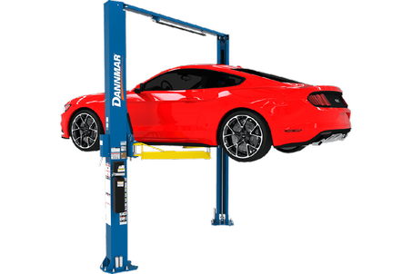 D2-10a Asymmetric Two-Post Lift