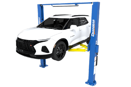 D2-10c Symmetric Two-Post Lift