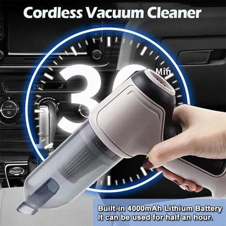 Aspirateur Souffleur à Main sans Fil 3 en 1,Mini Aspirateur Portatif pour Voiture,120w 9000pa Aspirateur de Voiture Humide-Sec pour La Maison,pour Voiture,la Voiture,Bureau (Gris)