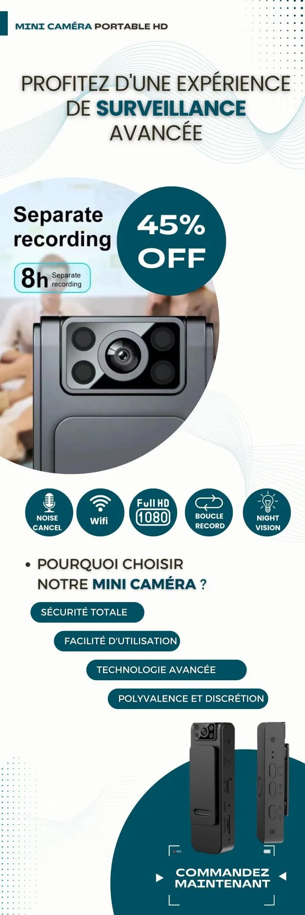 Utilisation pratique en classe et bureau