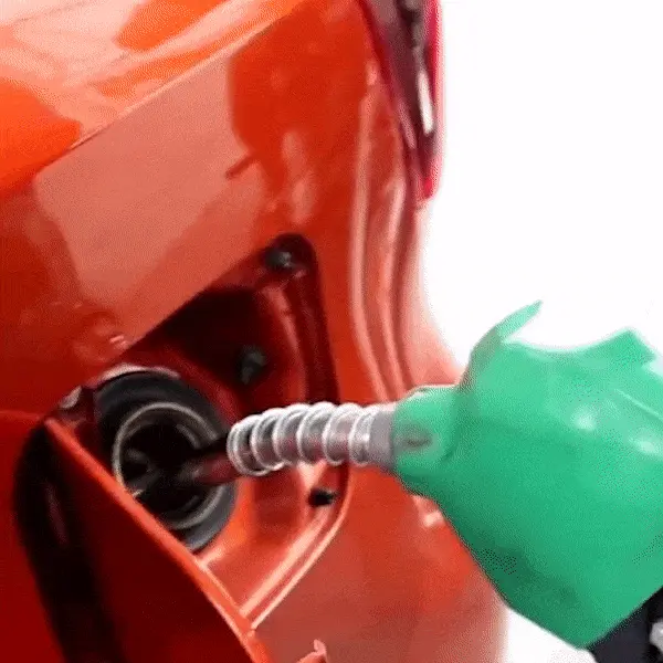 Plugging Eco OBD2 into the OBD port