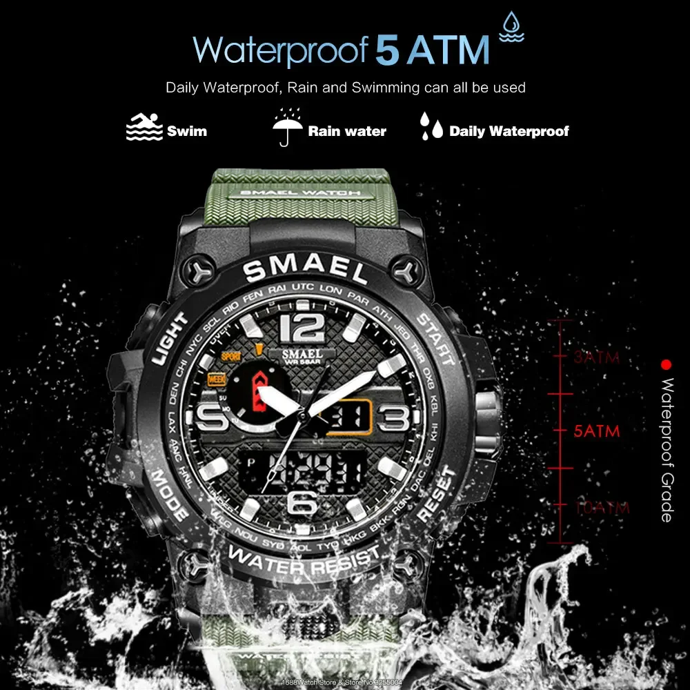 Fonctionnalités montre SMAEL