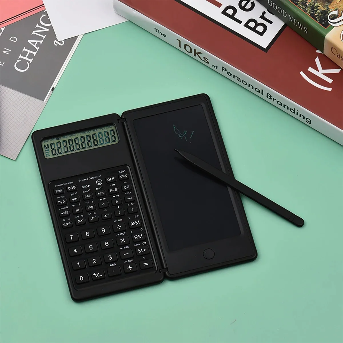 Calculatrice portable et légère
