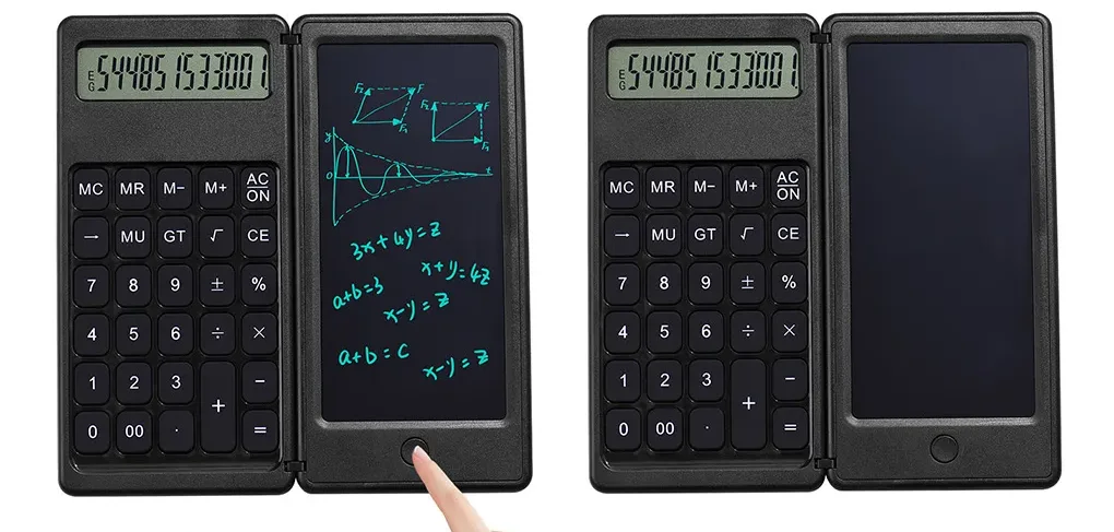 Prise de notes sur écran LCD