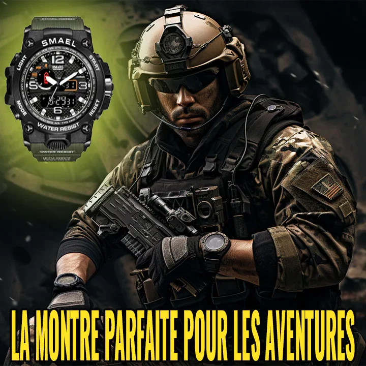 Montre militaire résistante SMAEL
