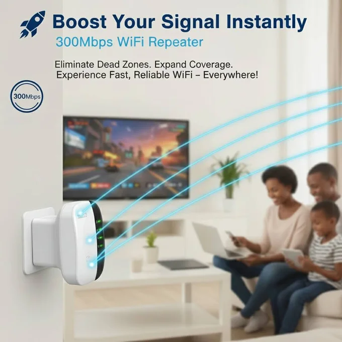 Stable signal indicator lights on a network device