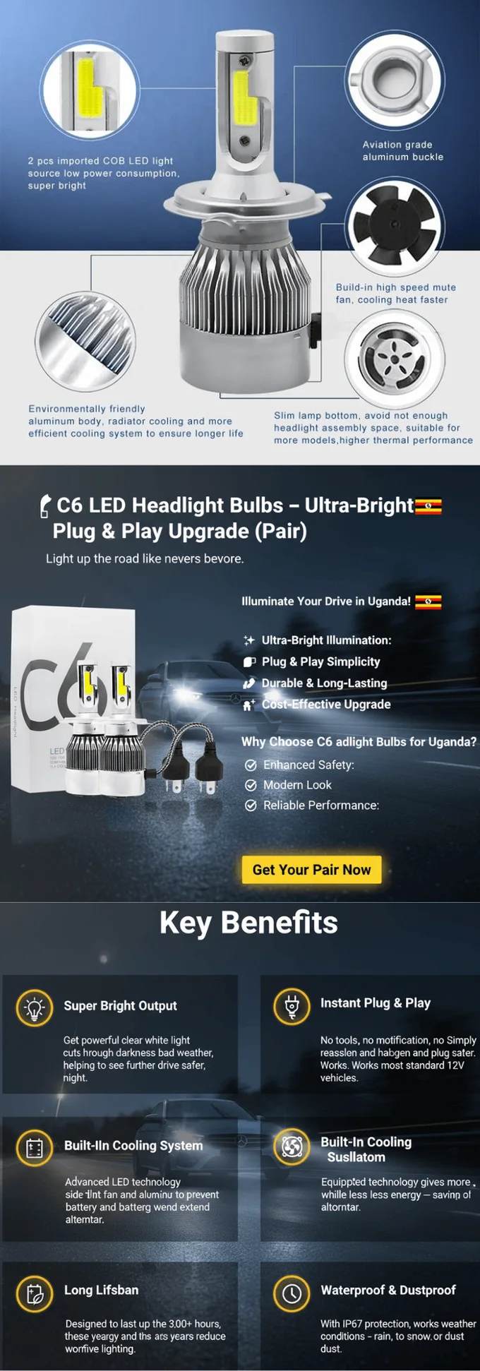 Stable signal indicator lights on a network device