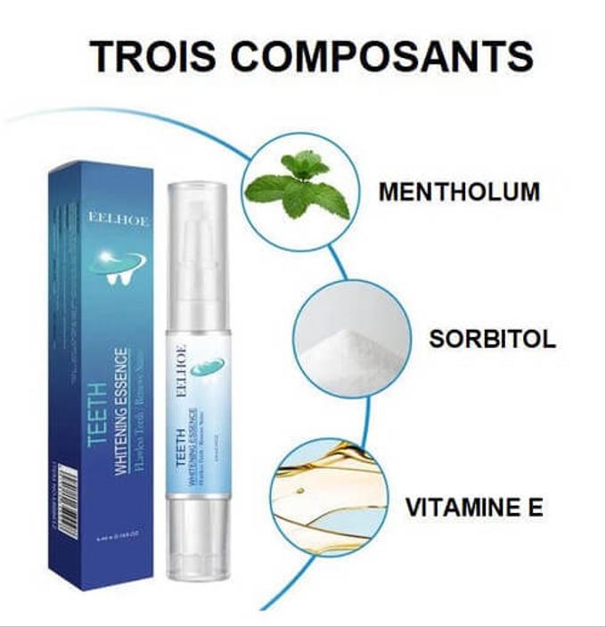Confiance retrouvée et sourire éclatant